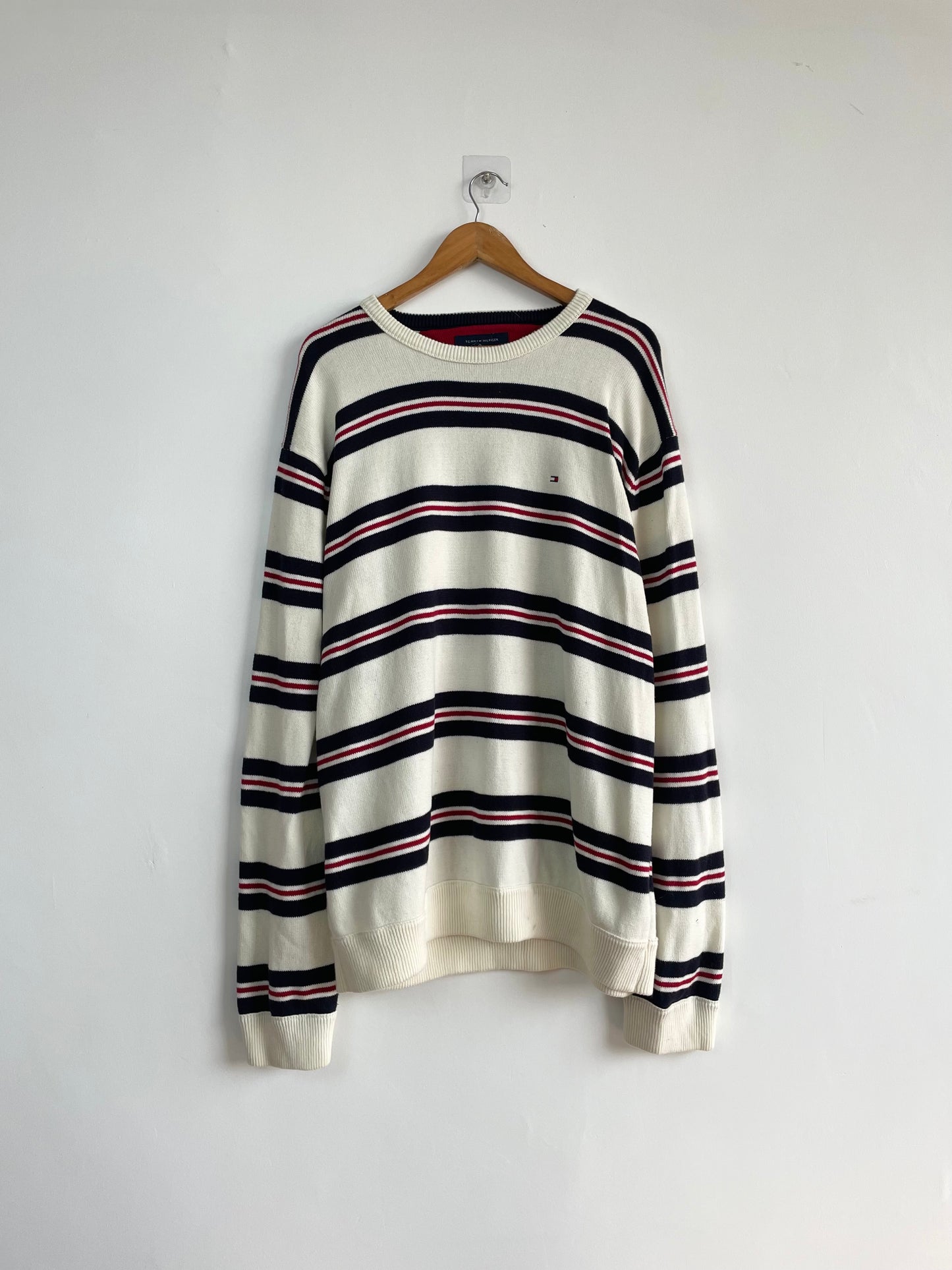 Vintage Tommy Hilfiger Cotton Pullover-Chest 52