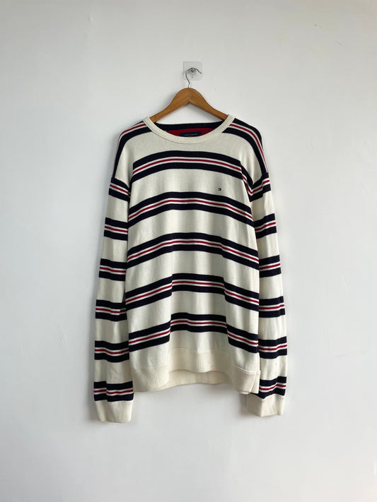 Vintage Tommy Hilfiger Cotton Pullover-Chest 52