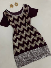 Sequin Kurta-Bust 38