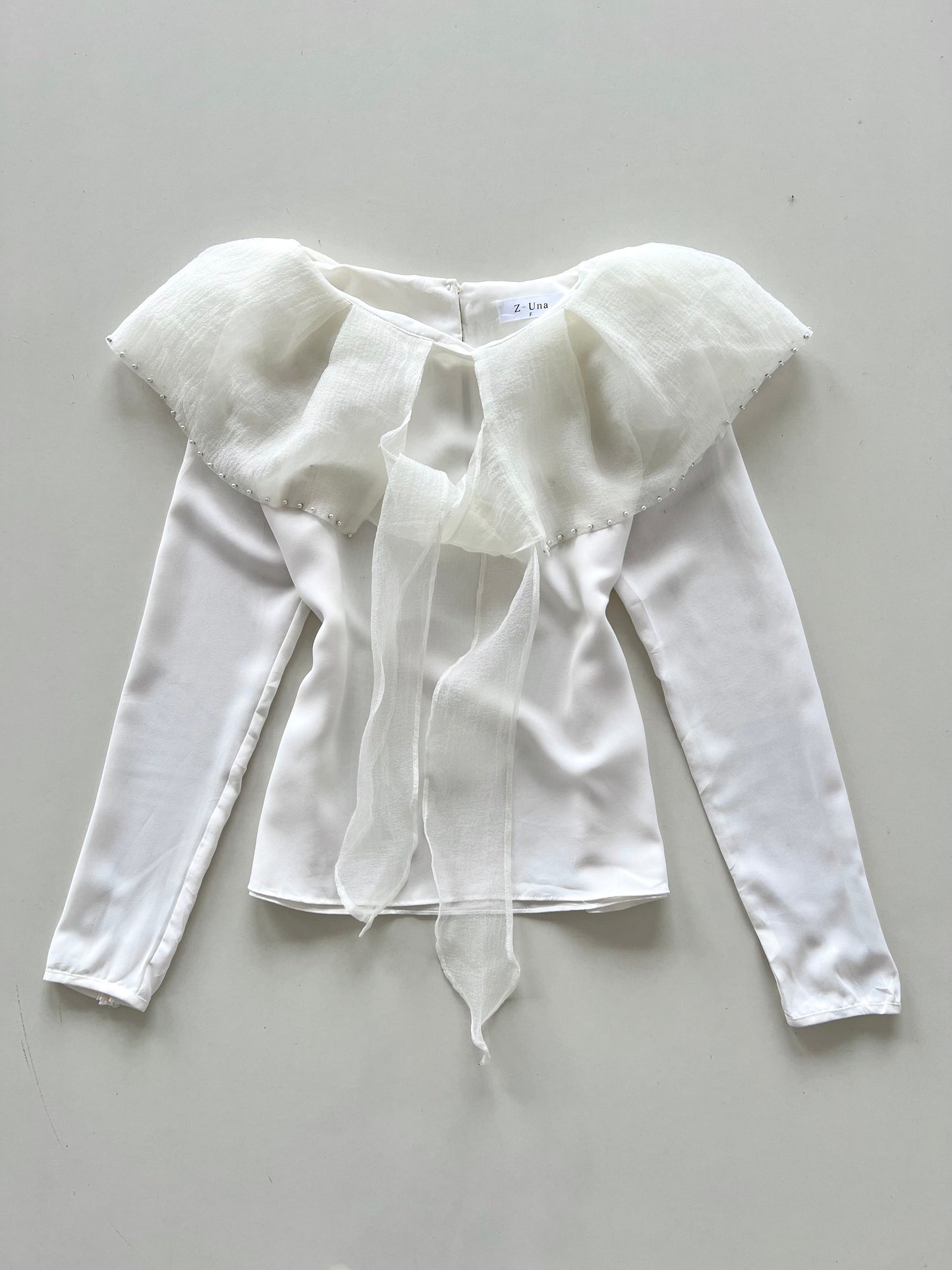 Z-Una Vintage Korean Top-Bust 36