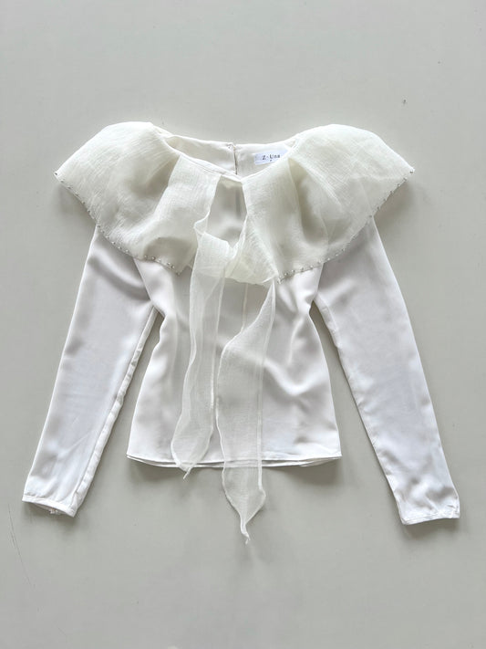 Z-Una Vintage Korean Top-Bust 36
