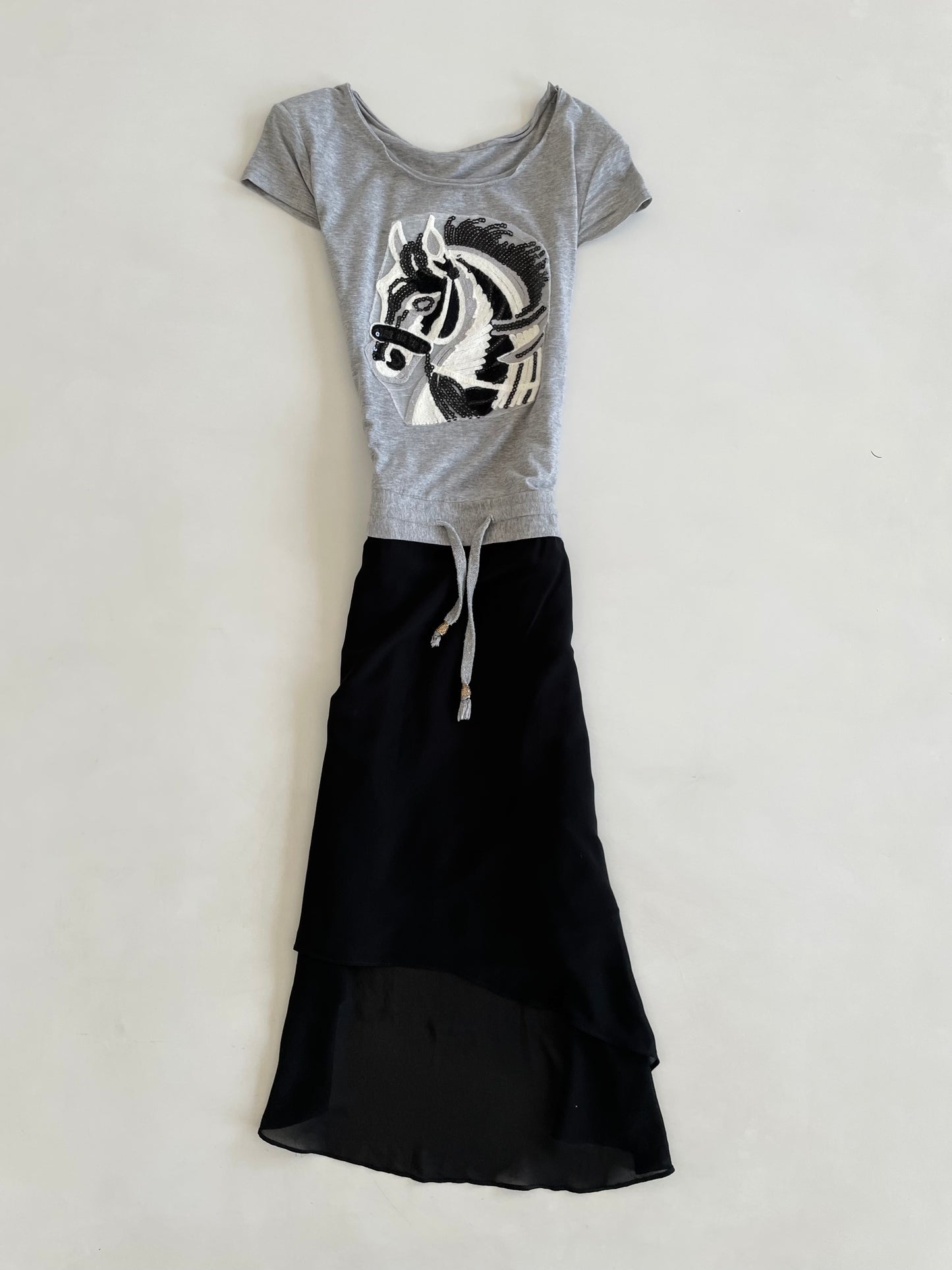 Horse Art Dress-Bust 36