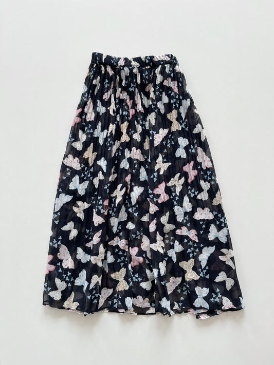 Butterfly Sheer Skirt-Waist 28 to 34