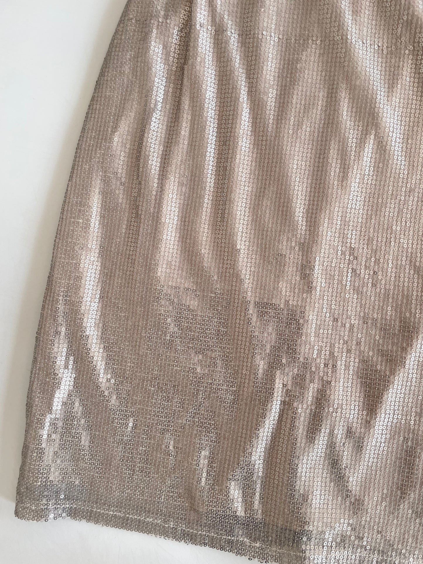 Sequin Skirt-Waist 30