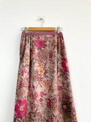 Satin Flowerbed Skirt-Waist 26