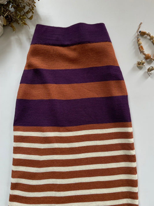Warm Tweed Skirt-Waist 28