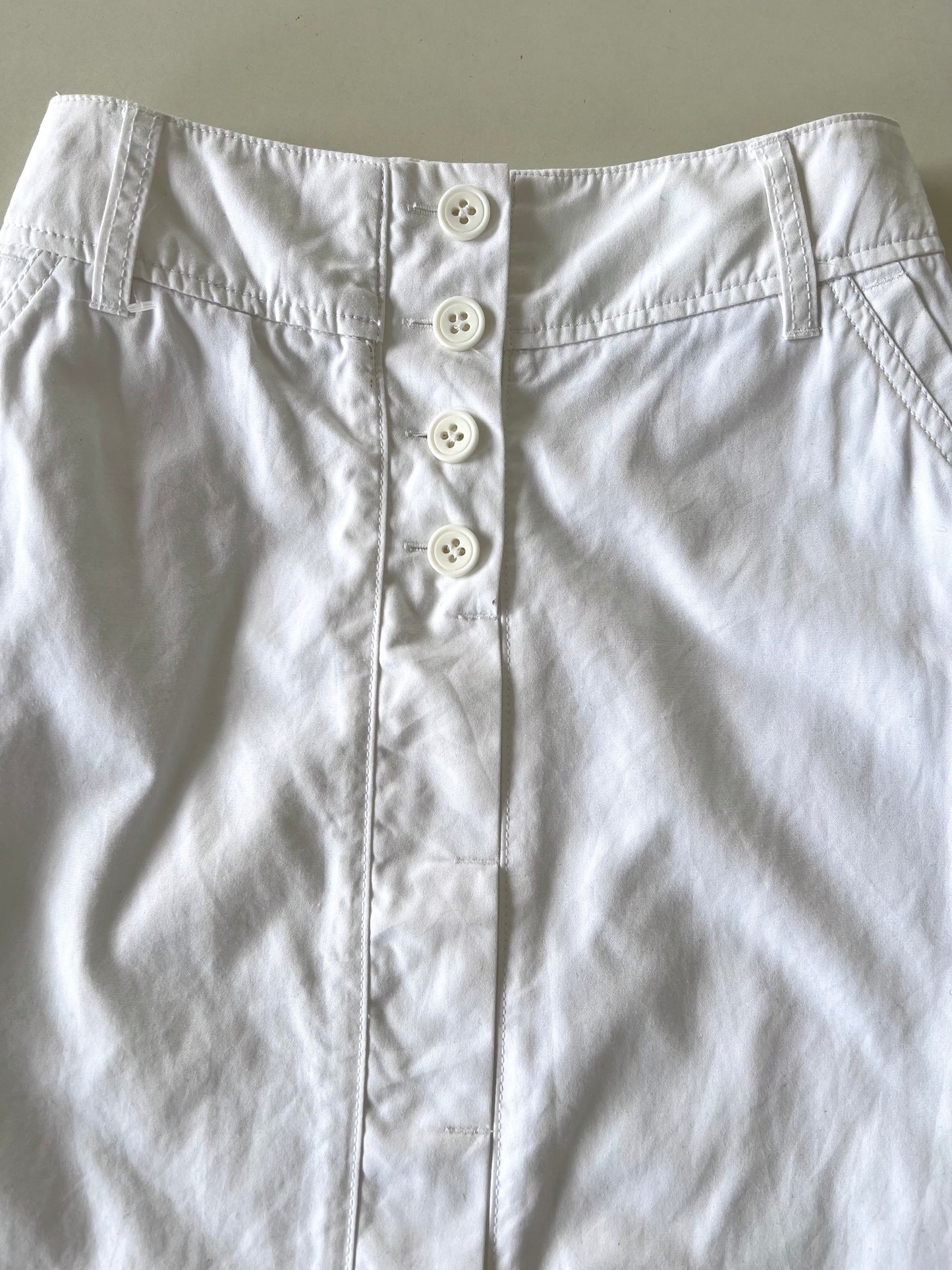 Corozon White Skirt-Waist 30