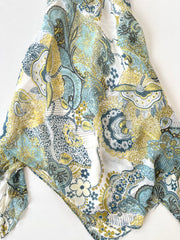 International Concepts 100% Silk Vintage Asymmetric-Bust 36