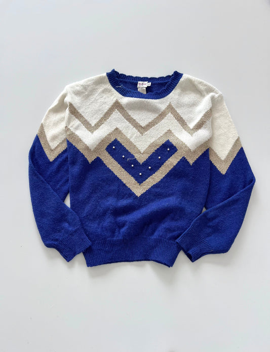 Tanjay  Embroidered Sweater-Bust 46