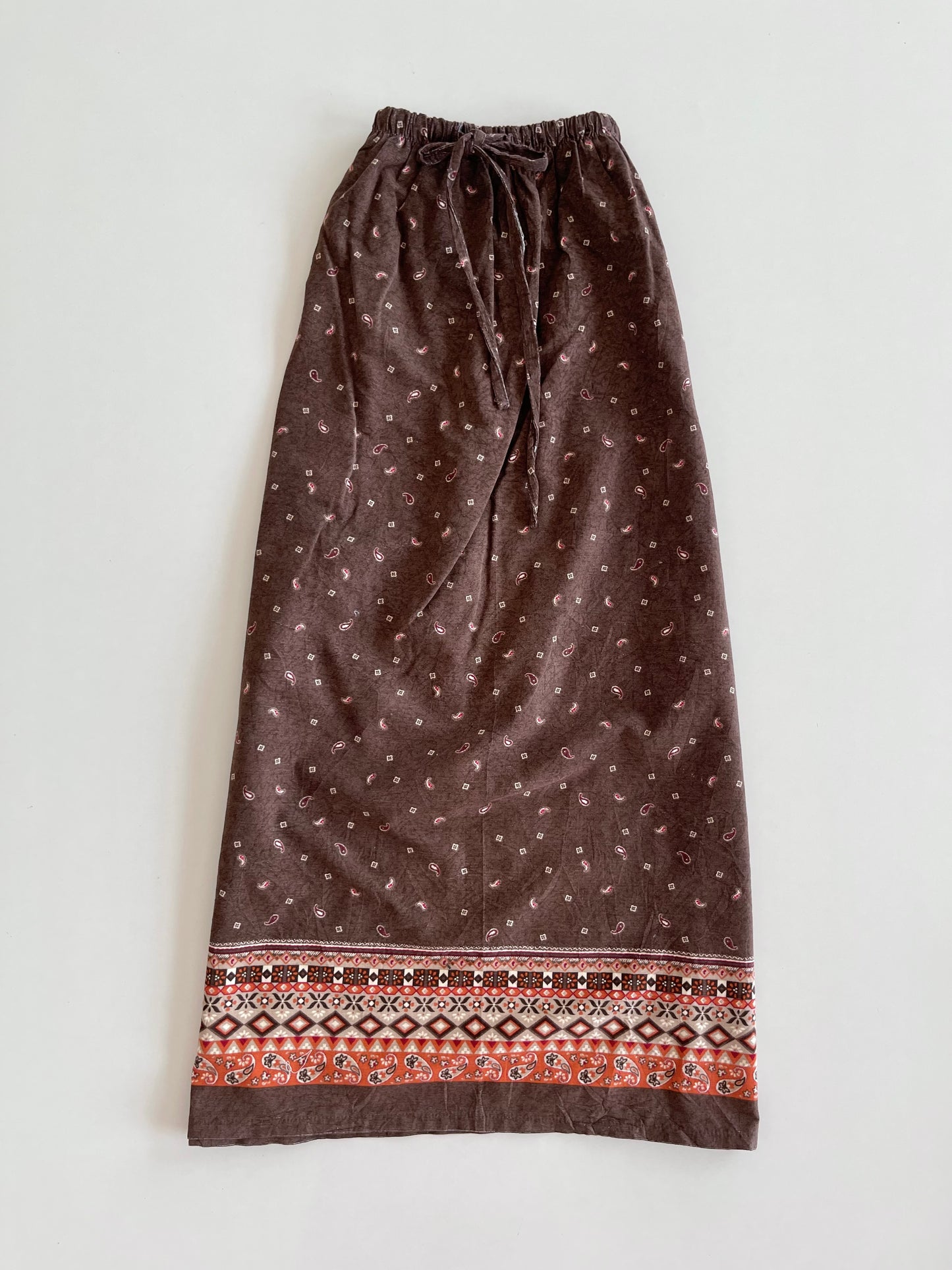 Vintage Corduroy Skirt-Waist 26 to 32
