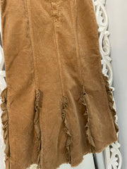 Vintage Corduroy Skirt-Waist 26