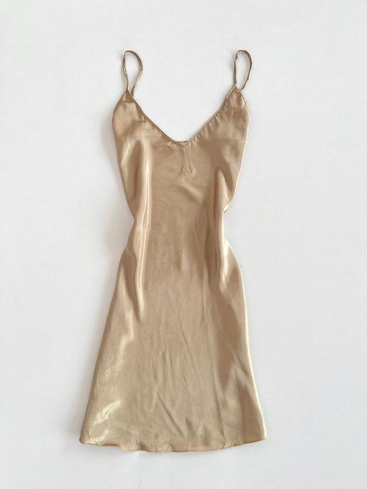 Satin Slip Dress-Bust 36
