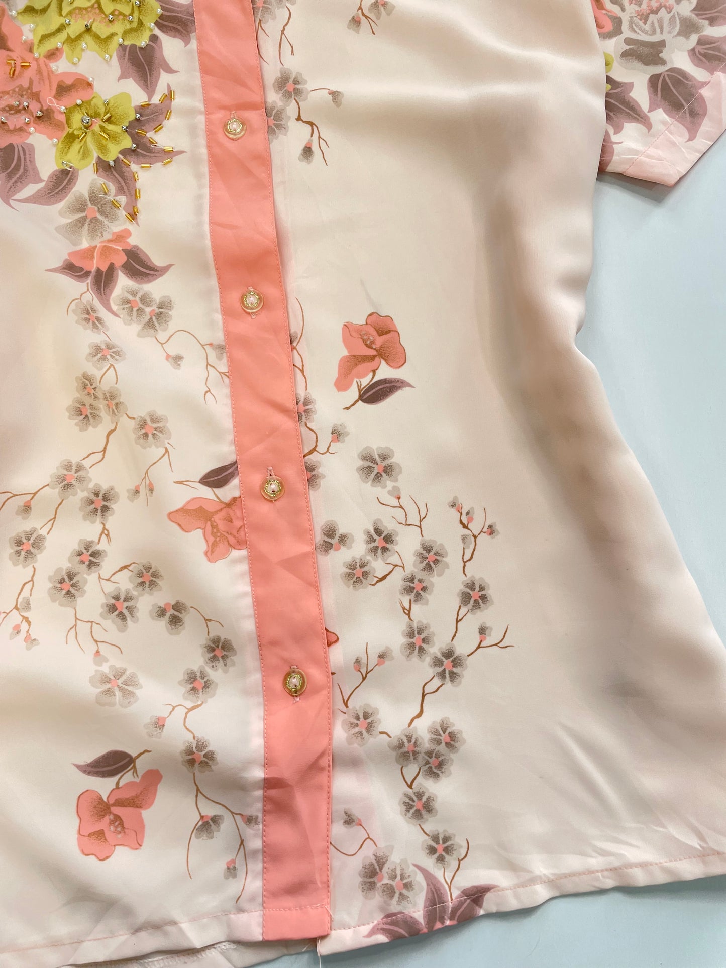 Embroidered Shirt-Bust 42