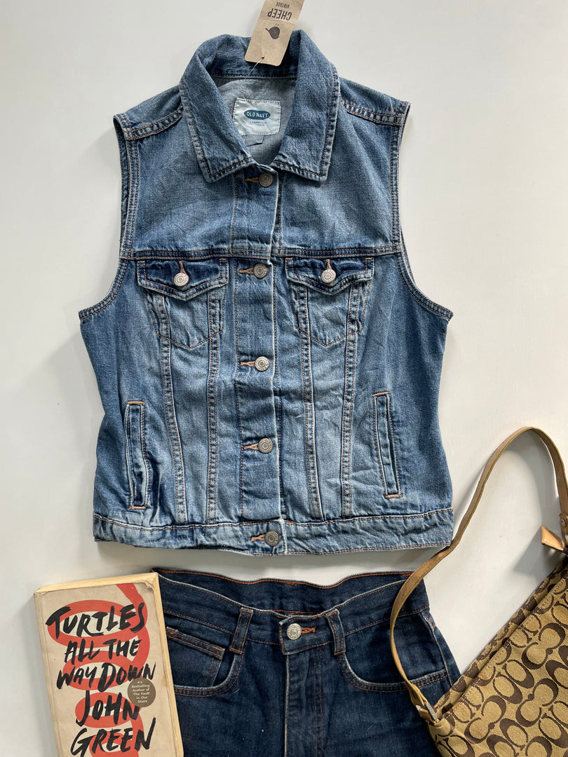 Old Navy Vintage Waistcoat-Bust 32