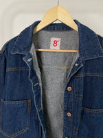 Load image into Gallery viewer, 90’s Pick Denim Jacket-Bust 42
