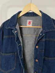 90’s Pick Denim Jacket-Bust 42