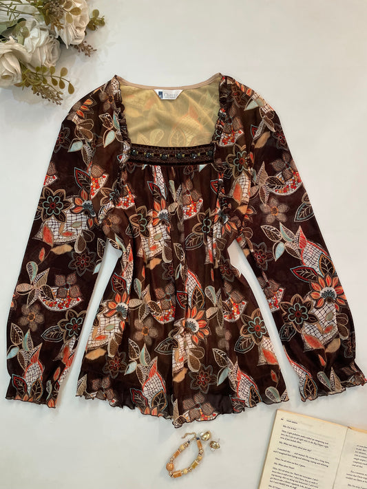Vintage Top-Bust 40 to 42