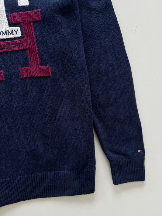 Tommy Hilfiger 60%Cotton Vintage Sweater-Bust 38