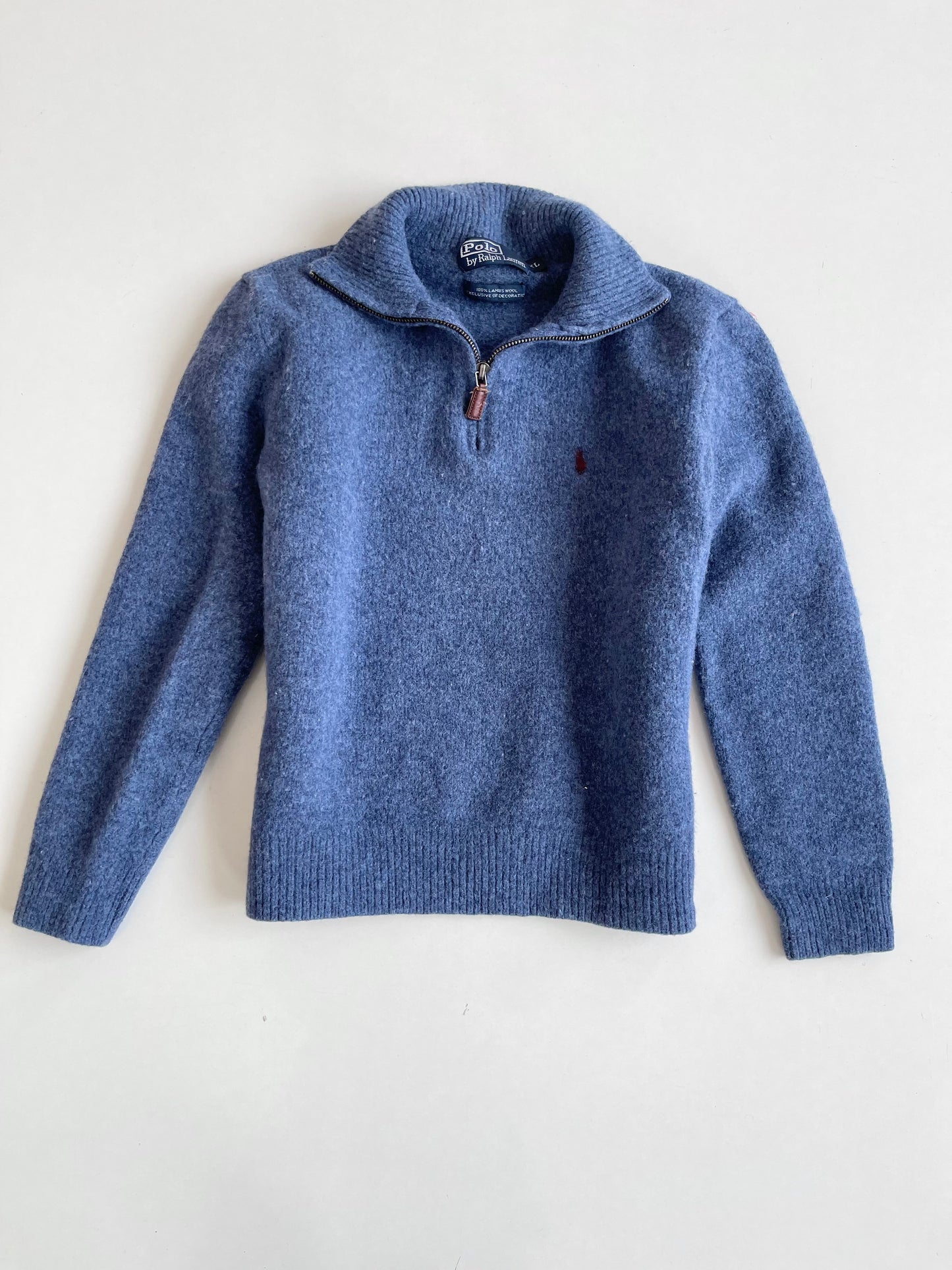 Ralph Lauren 100%Lambs Wool Vintage Sweater-Bust 38