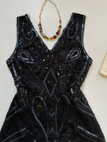 Load image into Gallery viewer, Molly Bracken Hand Embroidered Dress-Bust 34
