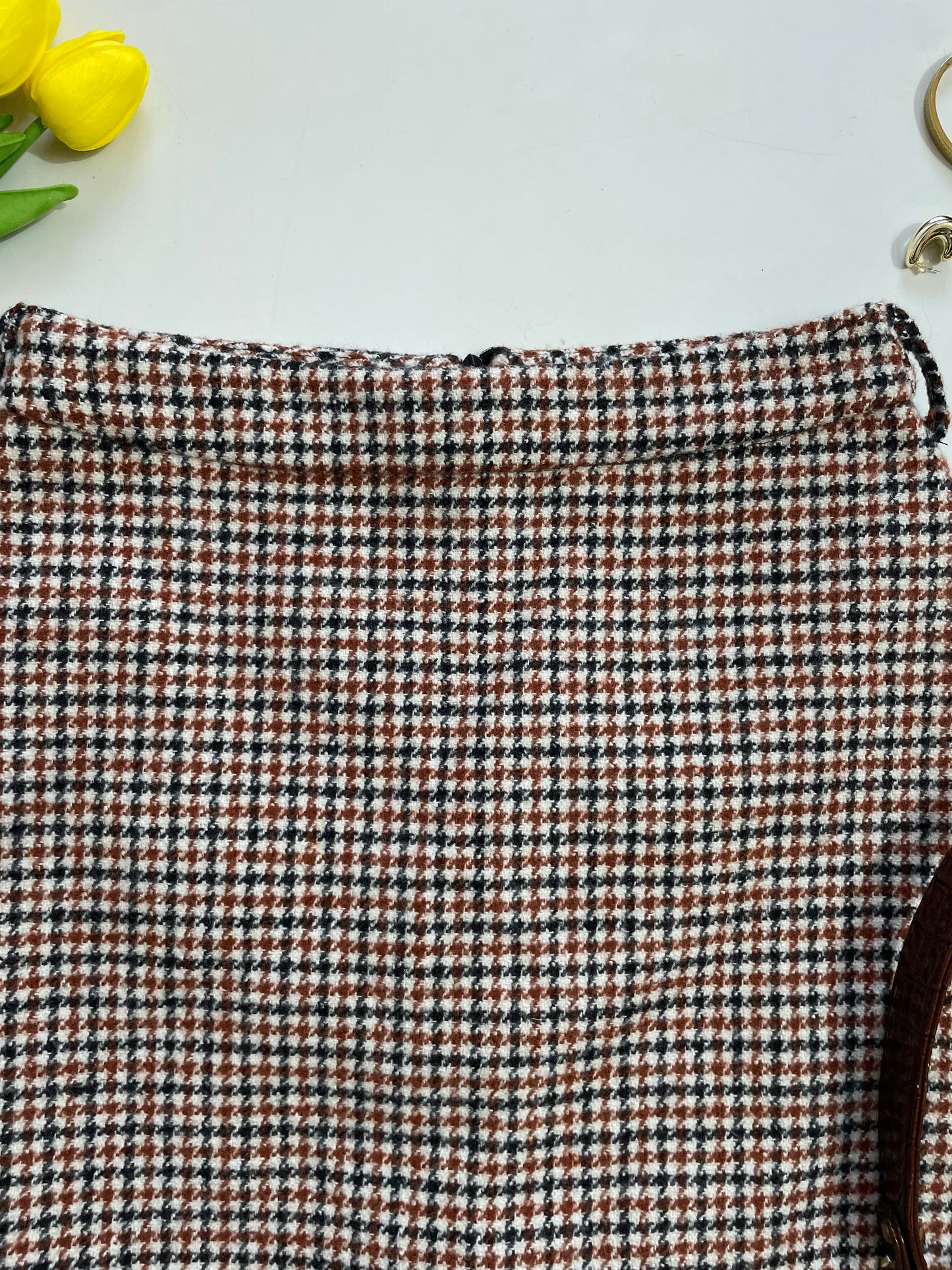 Tweed Skirt-Waist 26