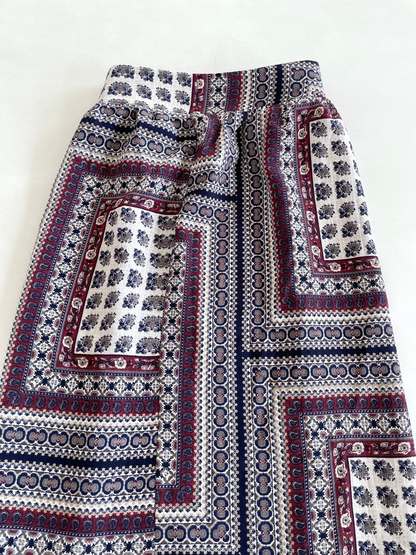 Vintage Boho Skirt-Waist 30
