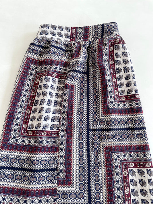 Vintage Boho Skirt-Waist 30