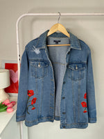 Load image into Gallery viewer, Kiabi Denim Jacket-Bust 38
