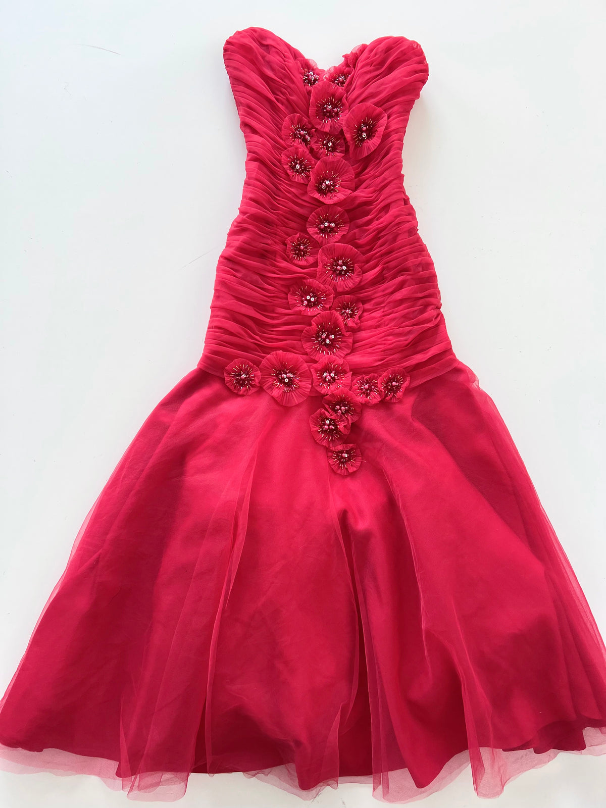Calanthe Vintage Tube Dress-Bust 32