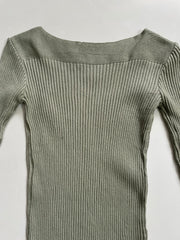 Pistachio Soft Mild Winter Top-Bust 30 to 34