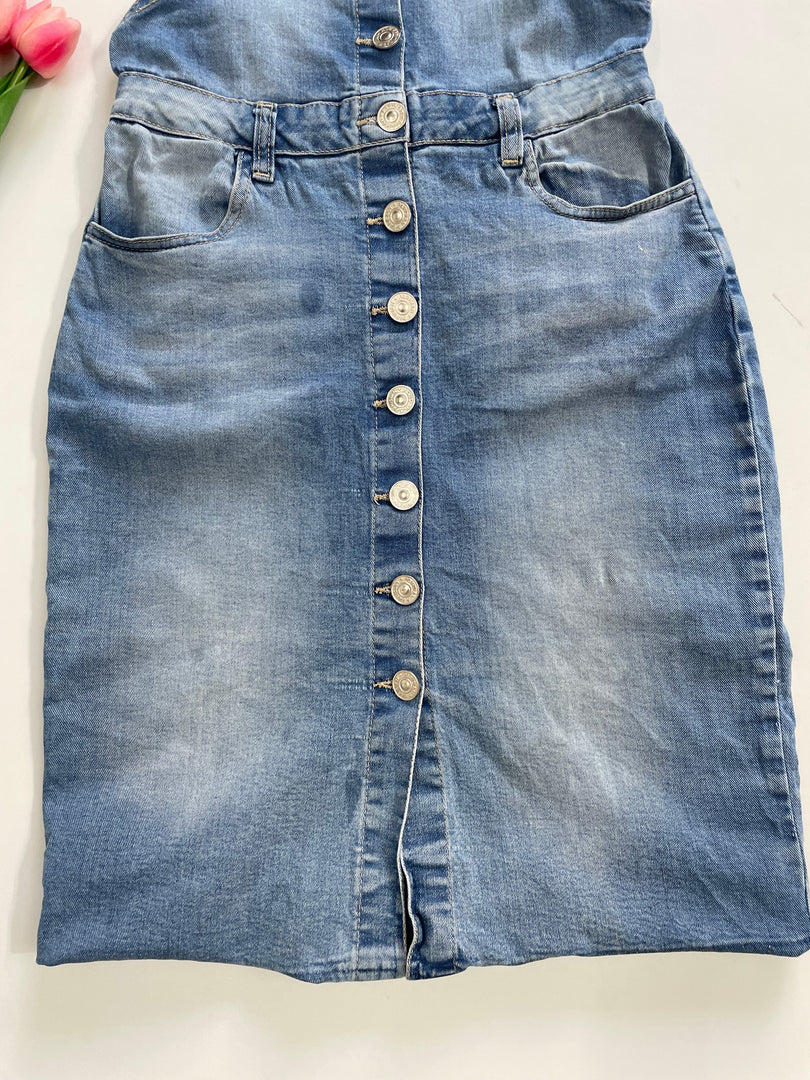 Parisian Collection Denim Dress-Bust 28