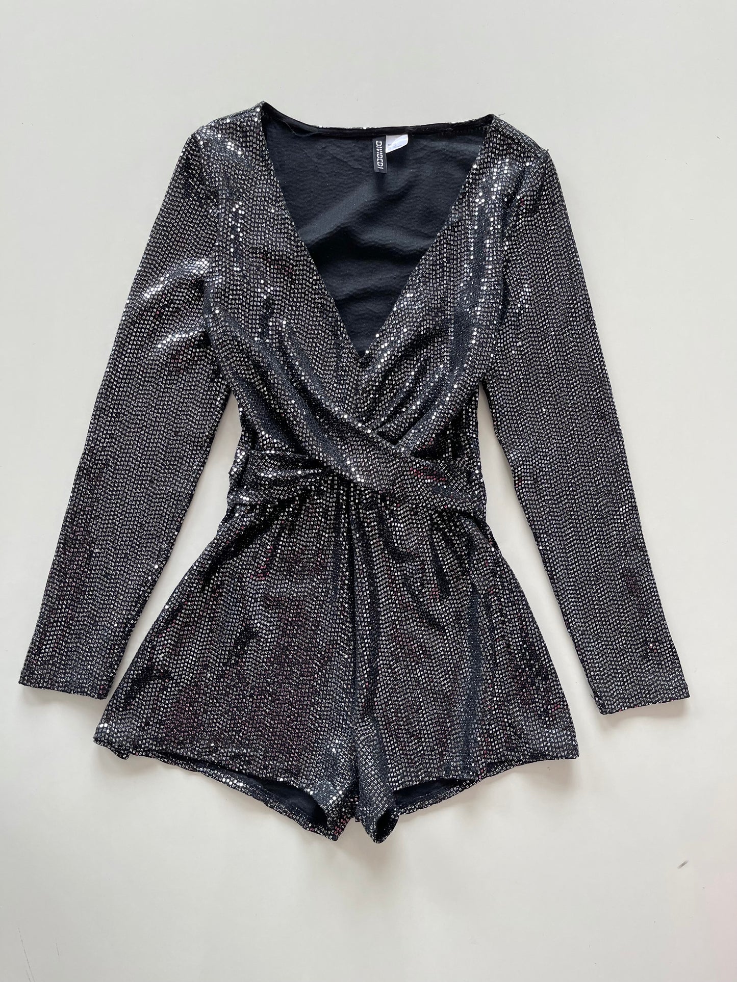 H&M Sequin Romper-Bust 32 to 34