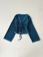 Load image into Gallery viewer, Dazy Satin Top-Bust 42