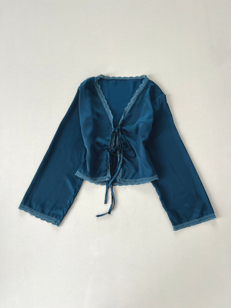 Dazy Satin Top-Bust 42