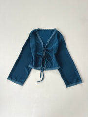 Dazy Satin Top-Bust 42