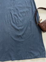 Load image into Gallery viewer, Crysta Denim Skirt-Waist 38
