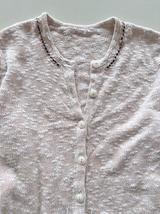 Embroidered Sweater-Bust 38