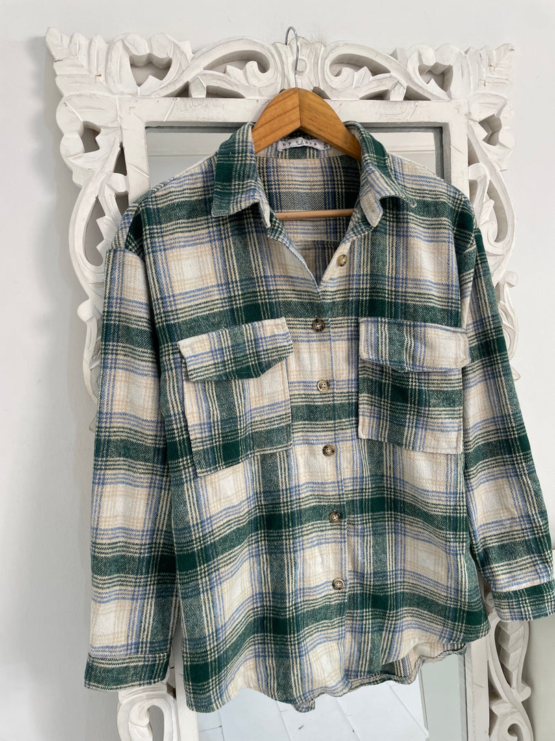 By Clara Thick Shacket-Chest 40