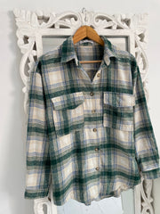 By Clara Thick Shacket-Chest 40