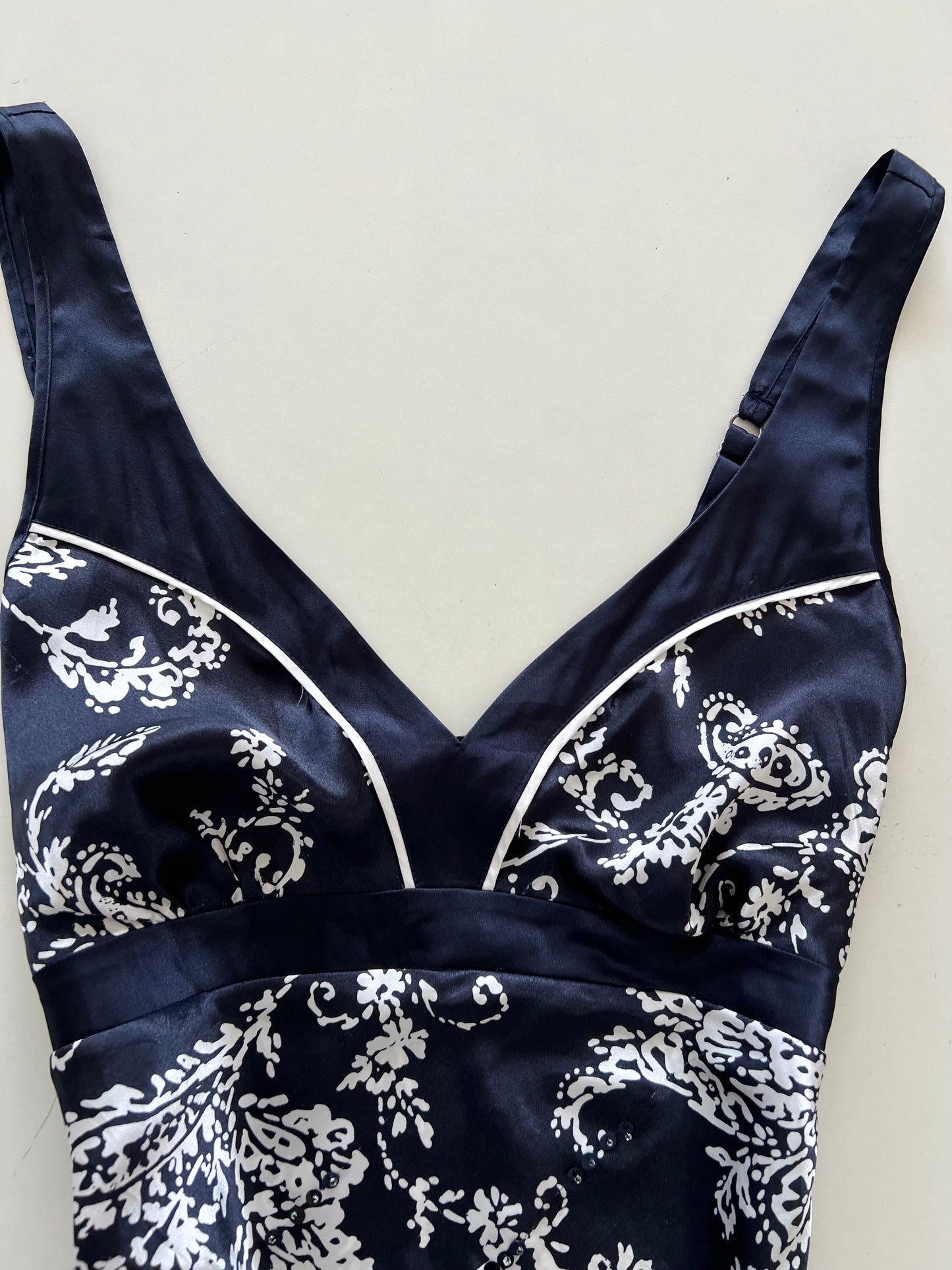 Jones New York Satin Dress-Bust 38