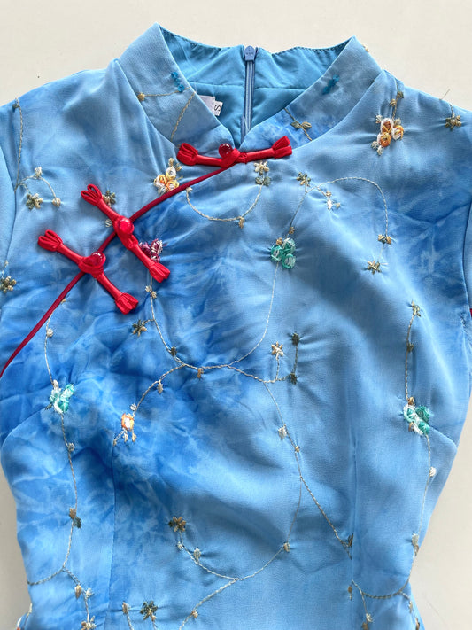 Embroidered Cheongsam-Bust 34