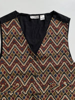 Load image into Gallery viewer, St Julian Jacquard Waistcoat-Bust 42
