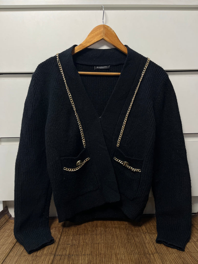 Balmain Vintage Sweater-Bust 38