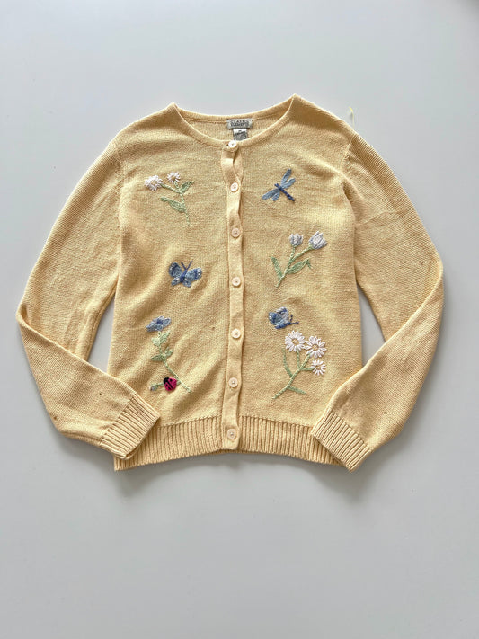 Classic Elements Embroidered Sweater-Bust 40