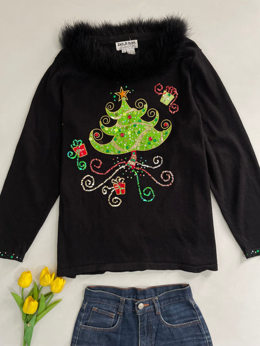 Jack B.Quick Christmas Sweater-Bust 46