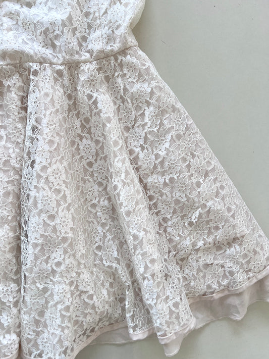 Jones+Jones Lace Dress-Bust 34