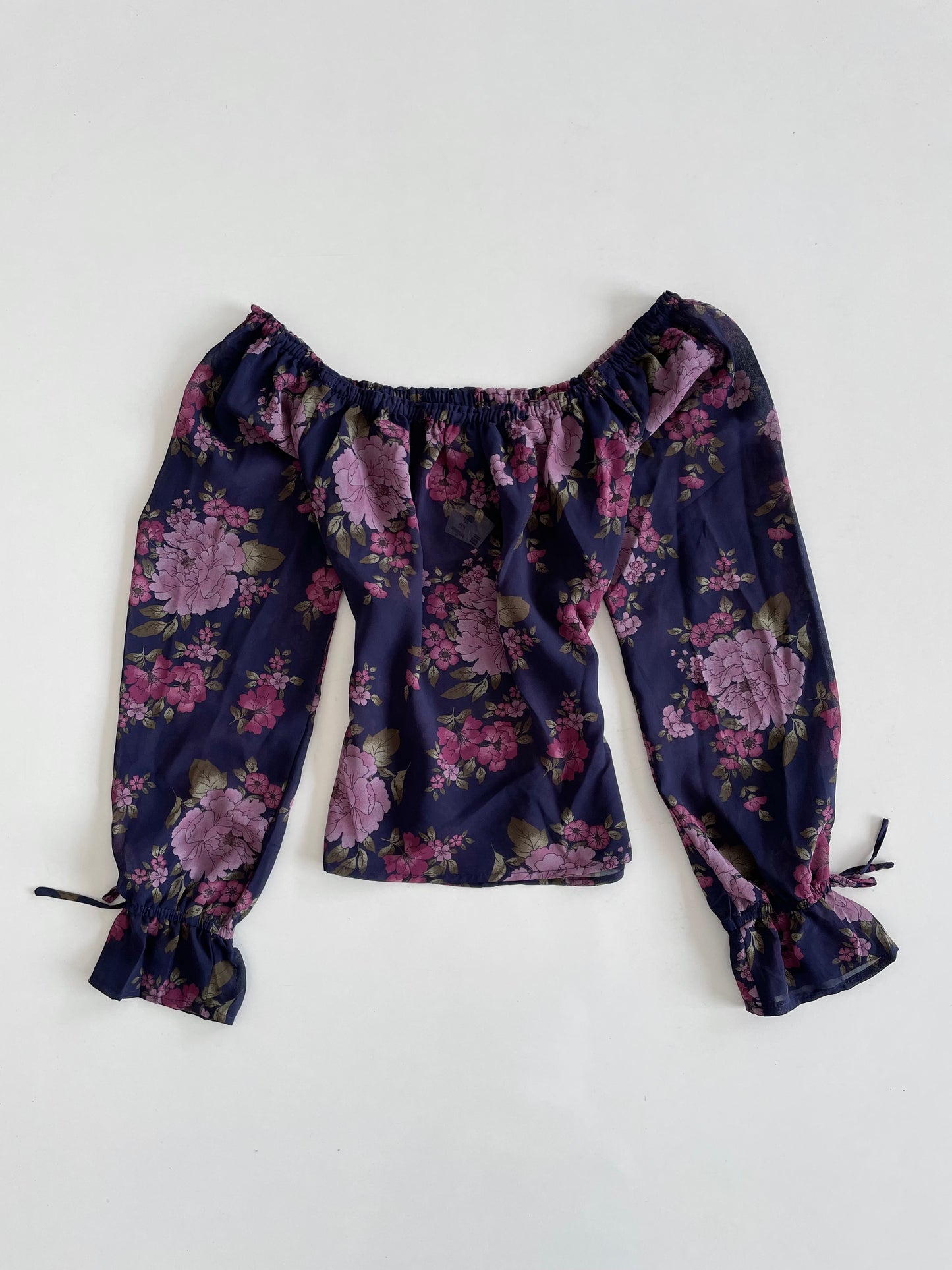 Aeropostale Sheer Top-Bust 34 to 36