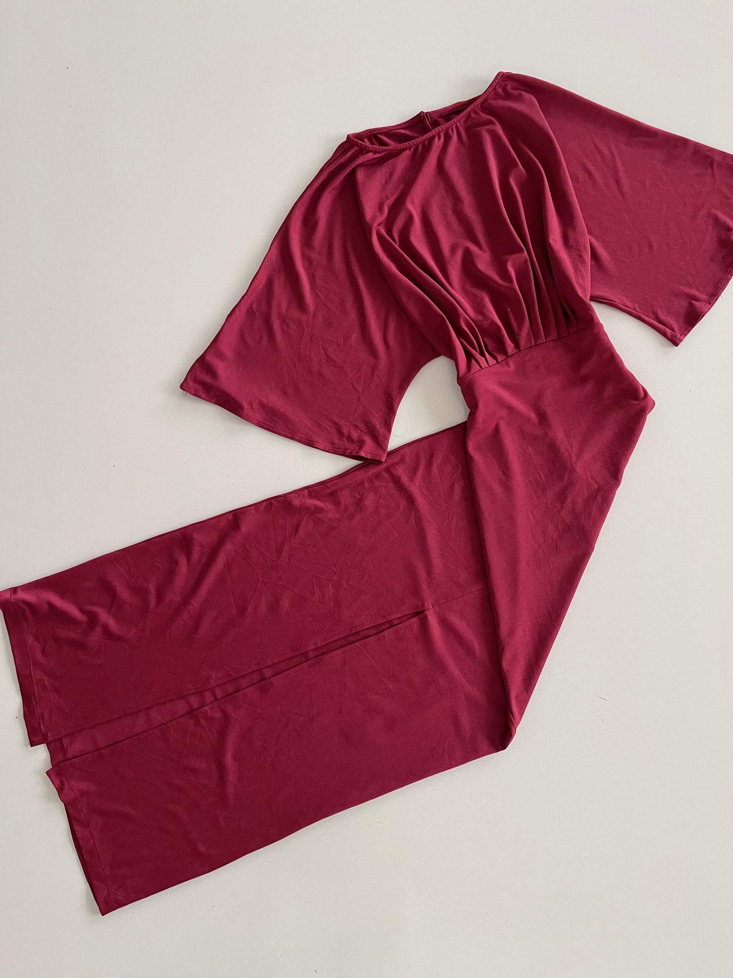 Vintage Red Dress-Bust 36 to 38