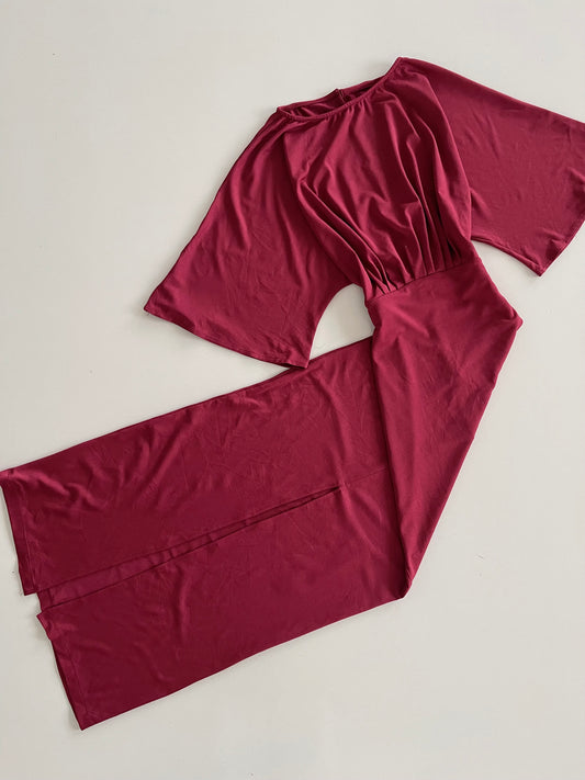 Vintage Red Dress-Bust 36 to 38