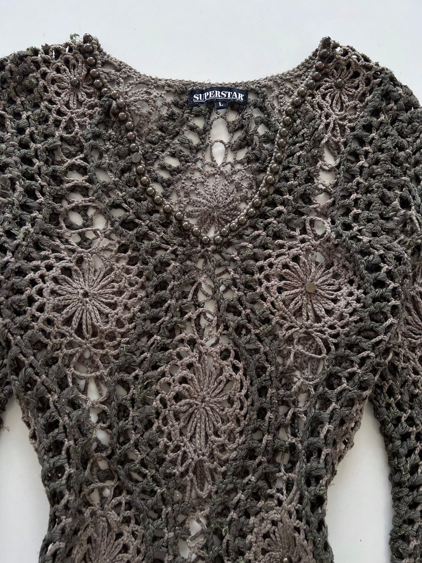 Superstar Crochet Dress-Bust 32 to 34